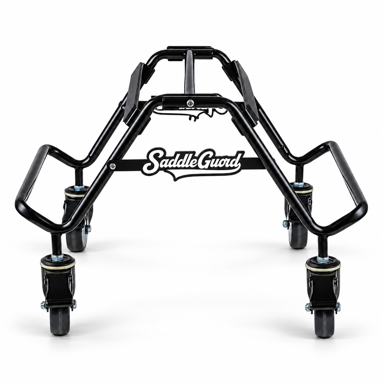 SaddleGuard Foldable Storage Stand