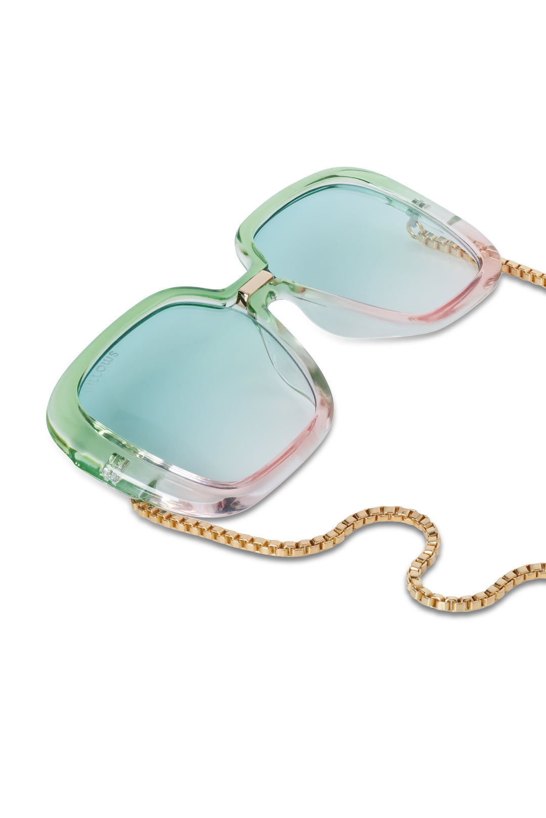 Vibrant Multi-Faceted Gemstone Sunglass Holder Necklace for Summer Festivals, Beach Travel & High-Fashion Layering