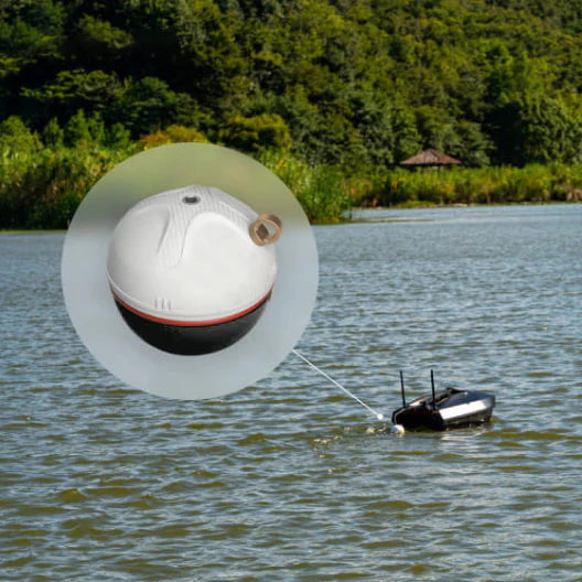 Castable Sonar Fish Finder – Wireless Portable Fish Finder for Boat & Shore Fishing