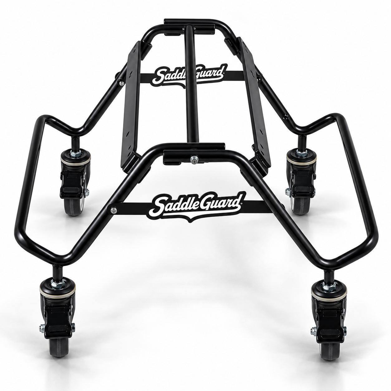 SaddleGuard Foldable Storage Stand