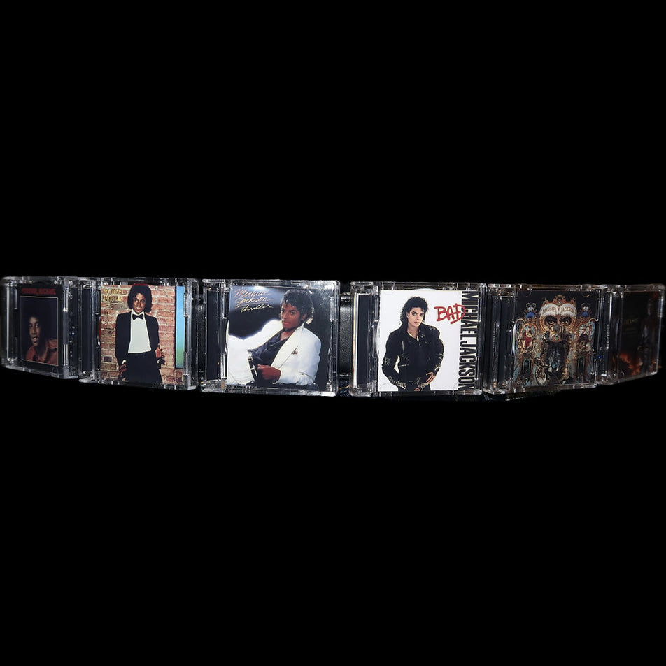 Michael Jackson CD Belt – Handcrafted from 11–13 CDs