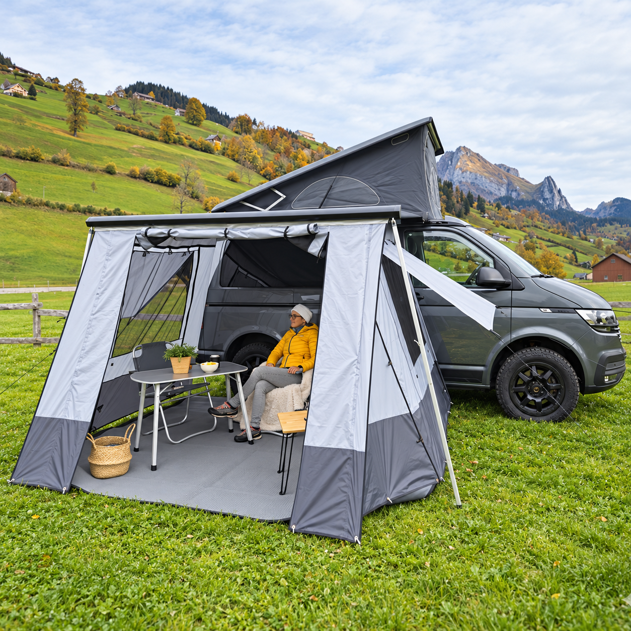 CamperWing Modular Awning Tent