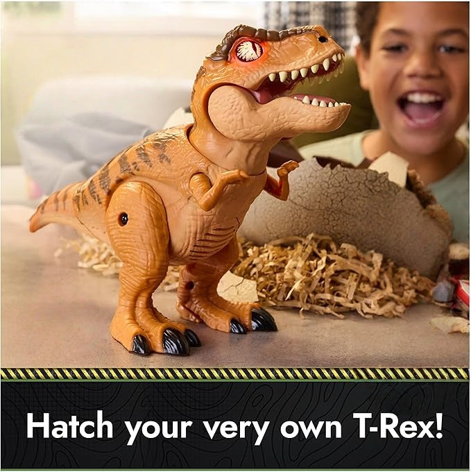 Interactive Hatching Dinosaur Egg – Train Your Baby Dino with 100+ Sounds
