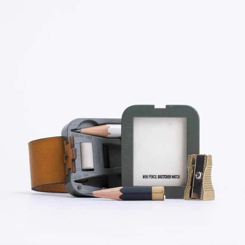 Drawing Watch – Wearable Sketch Kit for Artists on the Go