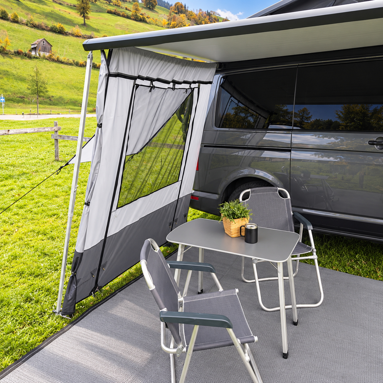 CamperWing Modular Awning Tent