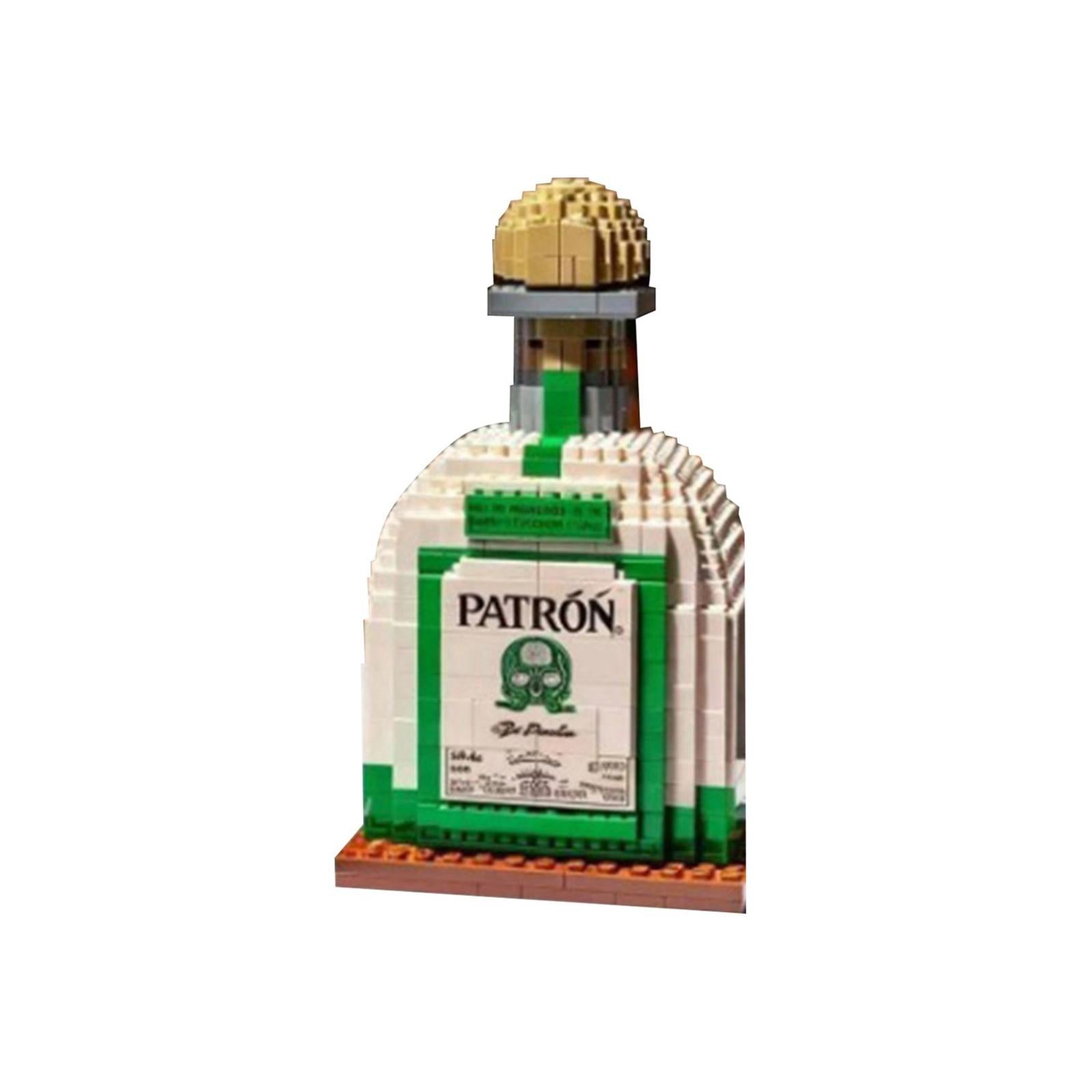 Building Block Bottle Set - The Perfect Combination of Creativity and Collecting