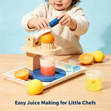 Simple Juicer for Toddlers – Wooden Pretend Play Kit