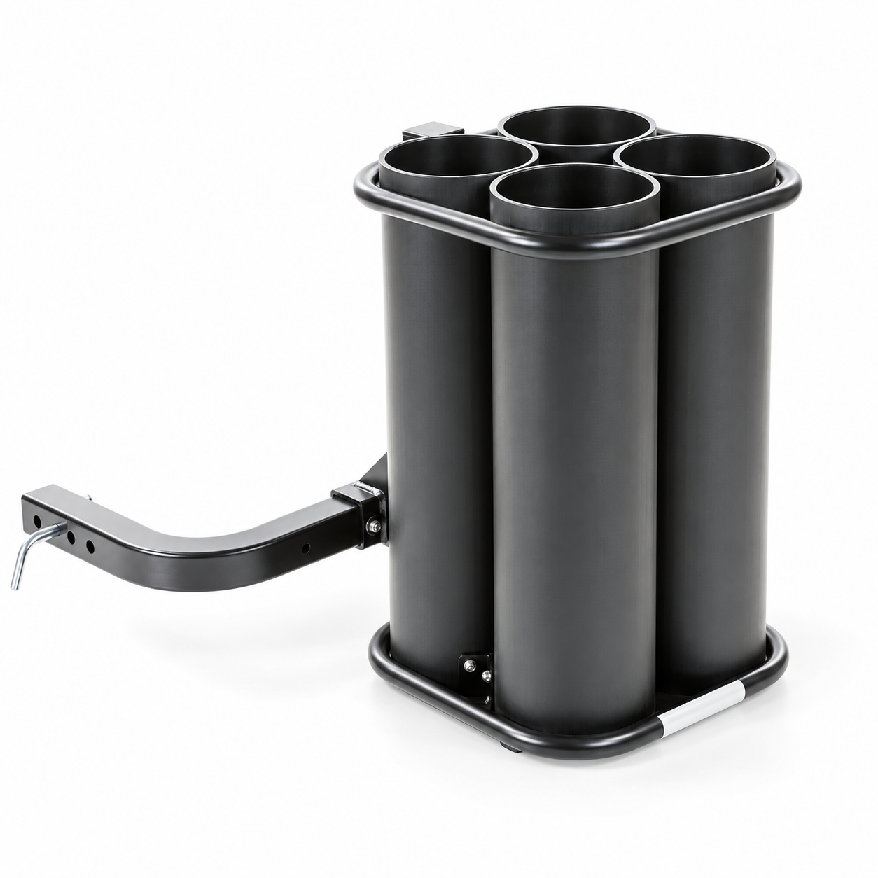 SummitHitch S4 — Adjustable Ski Rack & Snowboard Carrier Kit