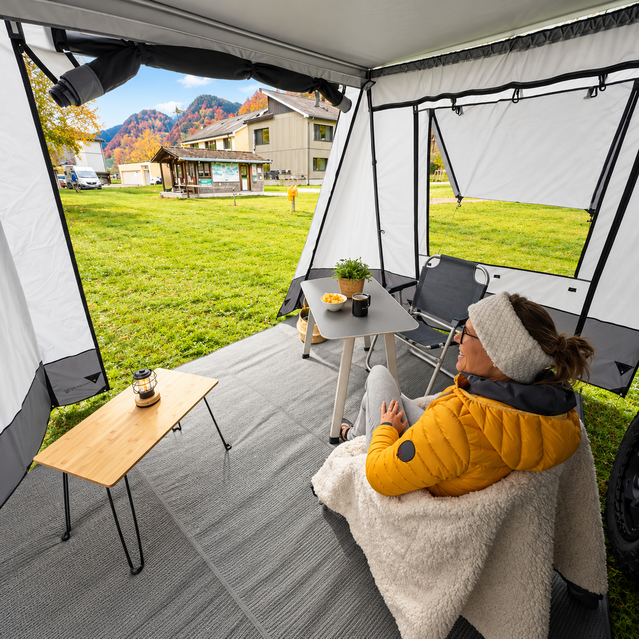 CamperWing Modular Awning Tent