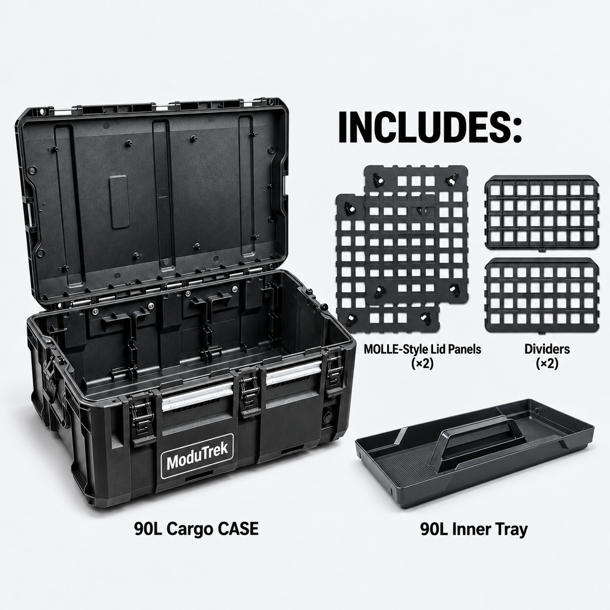 ModuTrek Modular Cargo Case System