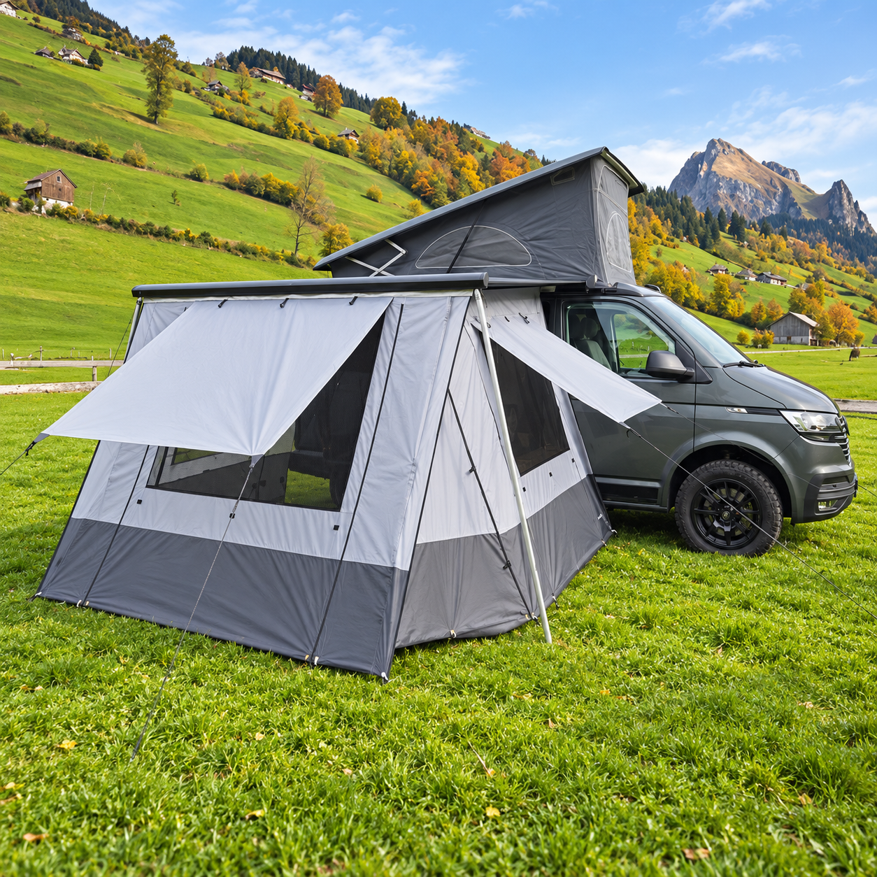 CamperWing Modular Awning Tent
