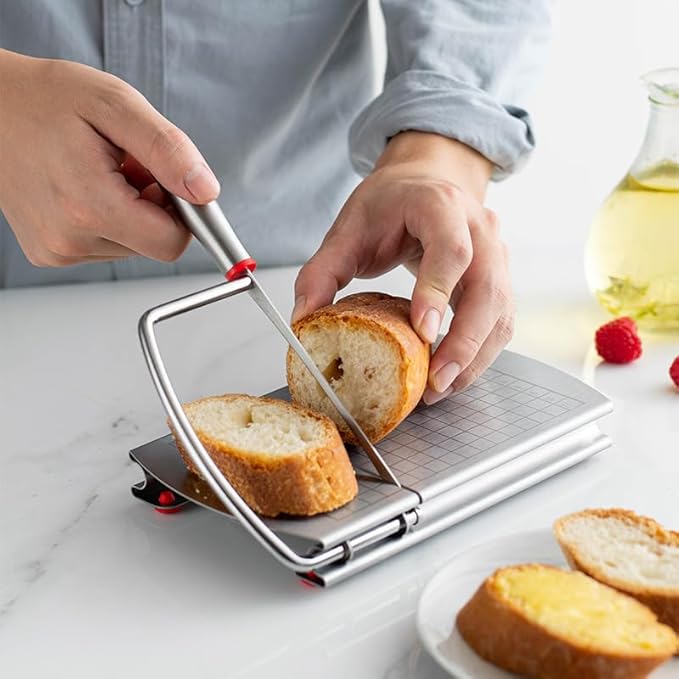 Cheese Slicer with Cutting Board
