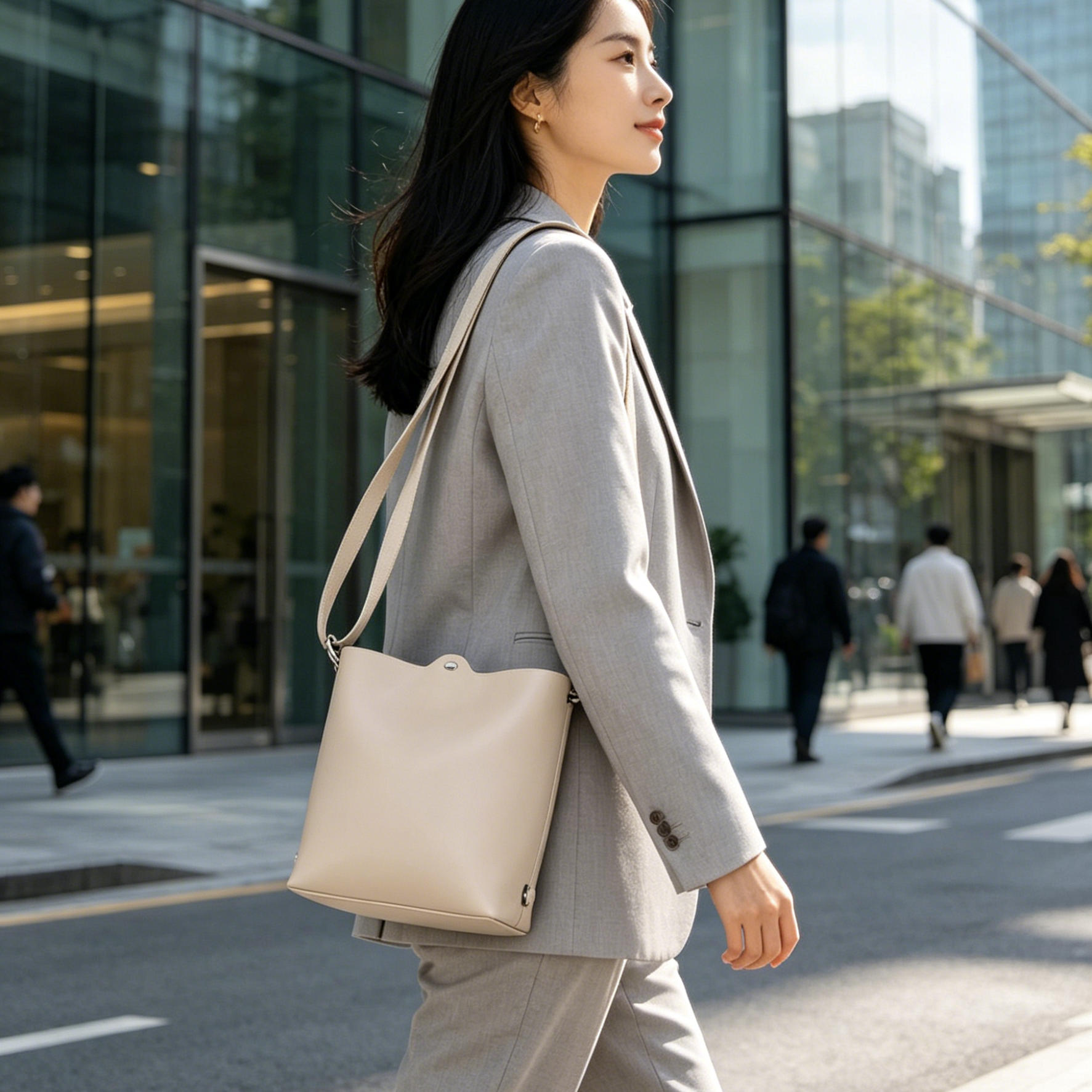 Mini Tanned Leather Handbag