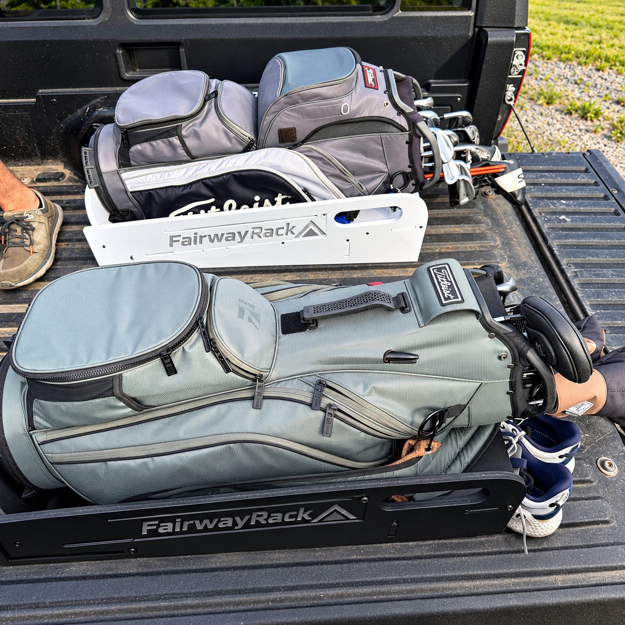 FairwayRack Pickup Golf Organizer