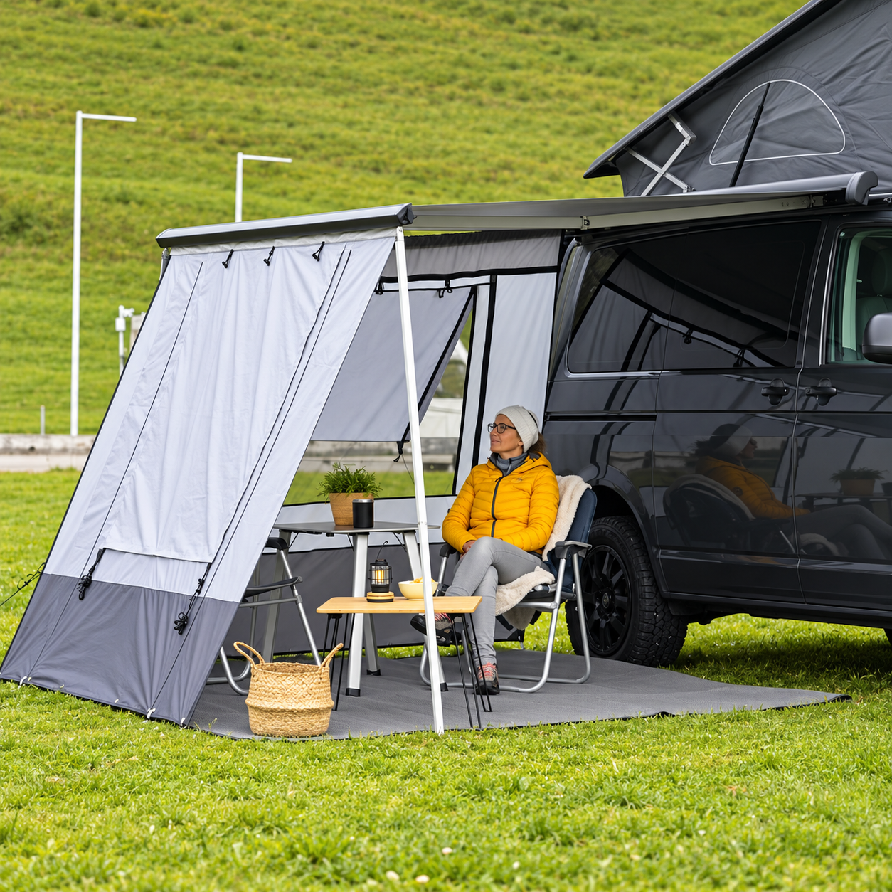 CamperWing Modular Awning Tent