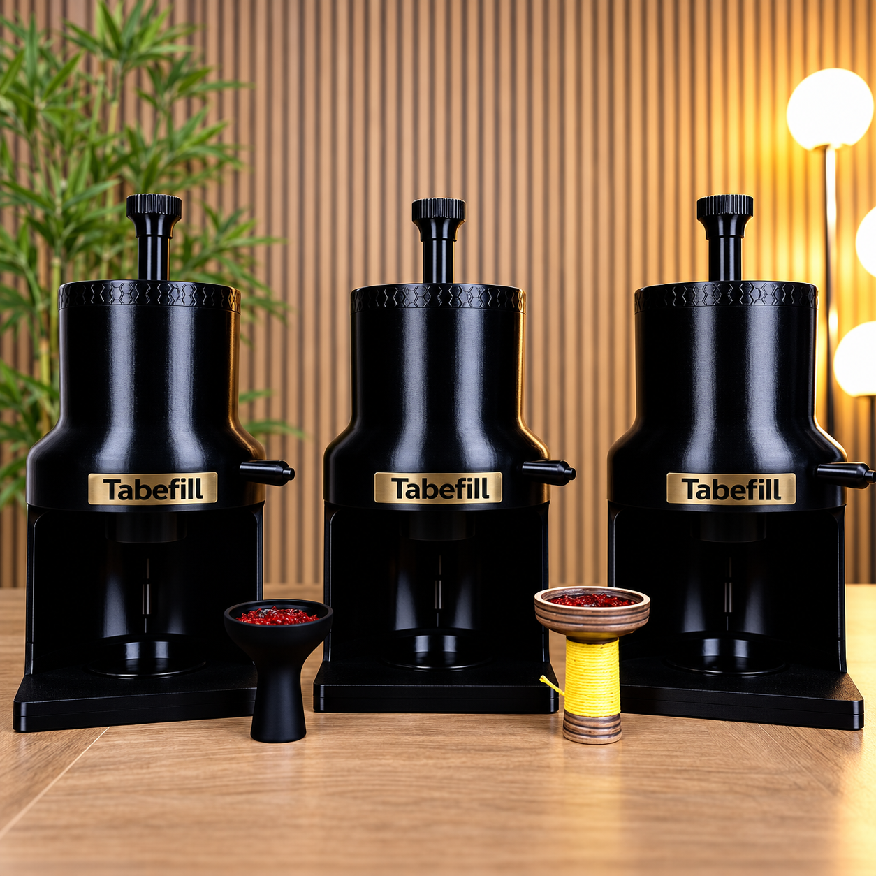 Tabefill TF-1 Mechanical Shisha Preparation Station
