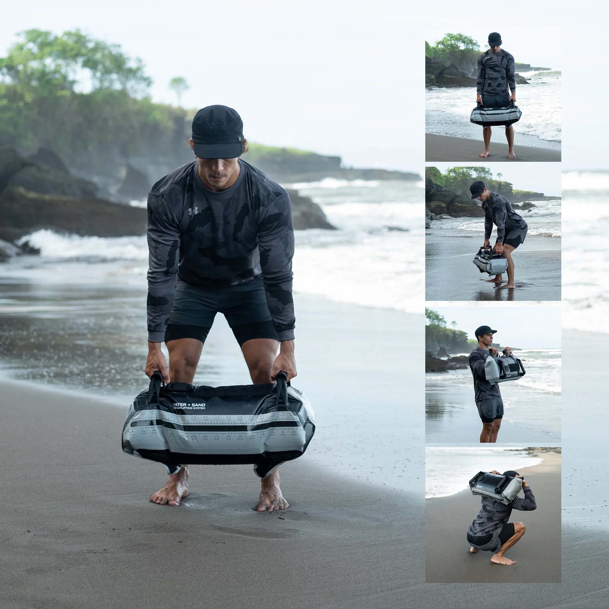 Orangutan Fitness Bag for Water and Sand – Adjustable up to 55 kg