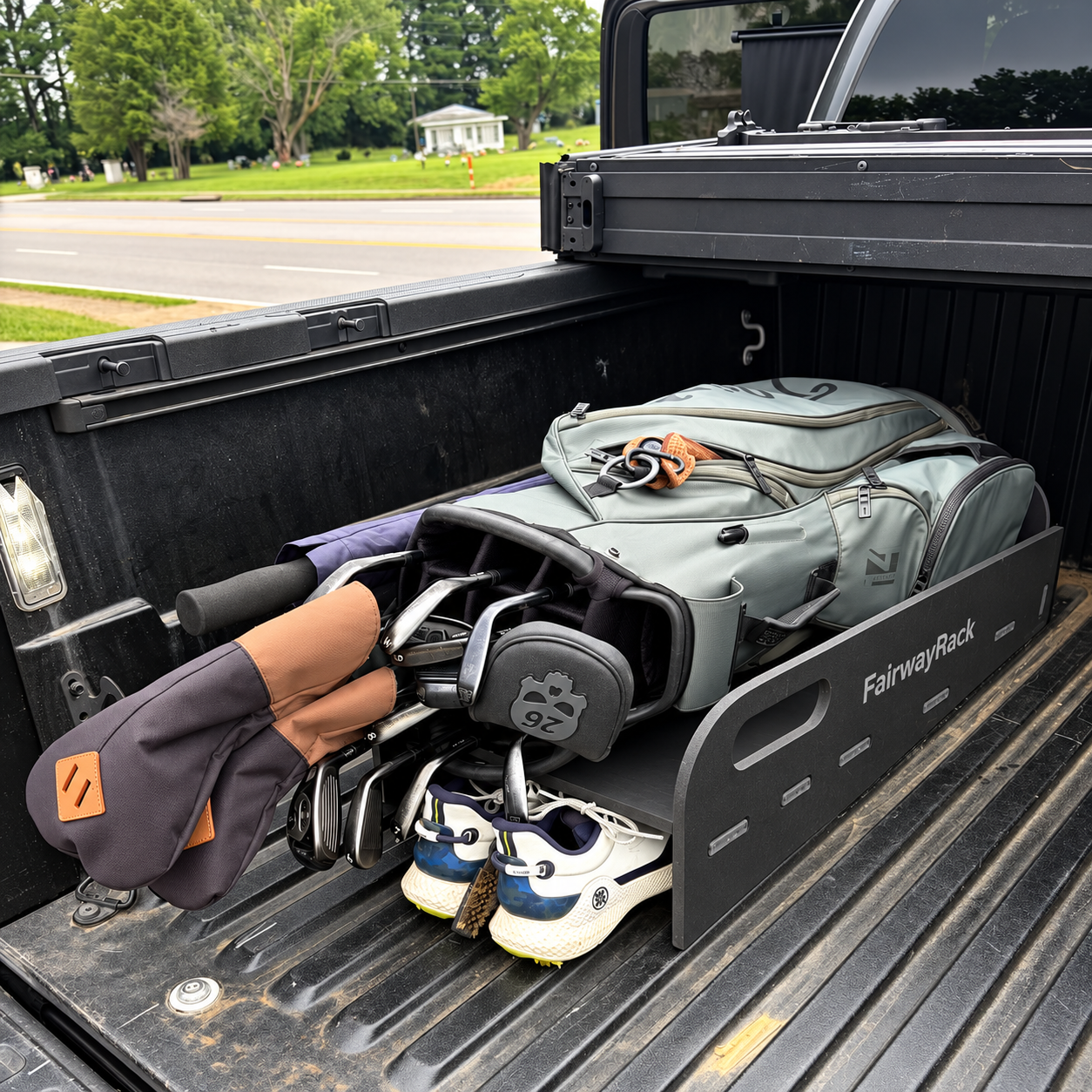 FairwayRack Pickup Golf Organizer