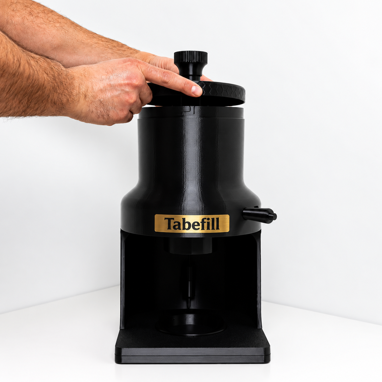 Tabefill TF-1 Mechanical Shisha Preparation Station