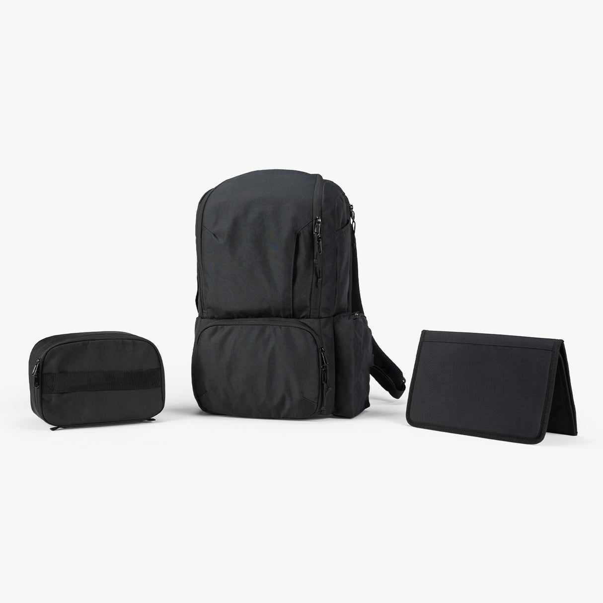 Heavy-Duty Modular Parenting Pack with Integrated Rapid-Deploy Mission Changing Pad & Thermal-Insulated Vault