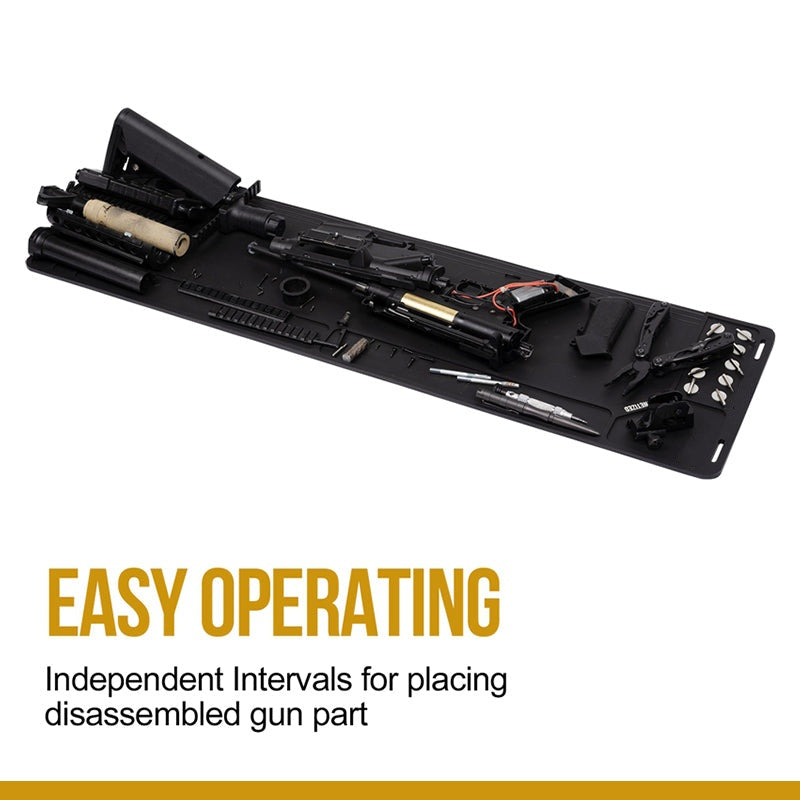 Industrial-Grade Magnetic Bench Mat – Zero-Slip Chemical-Proof Station for Elite Gear Restorations