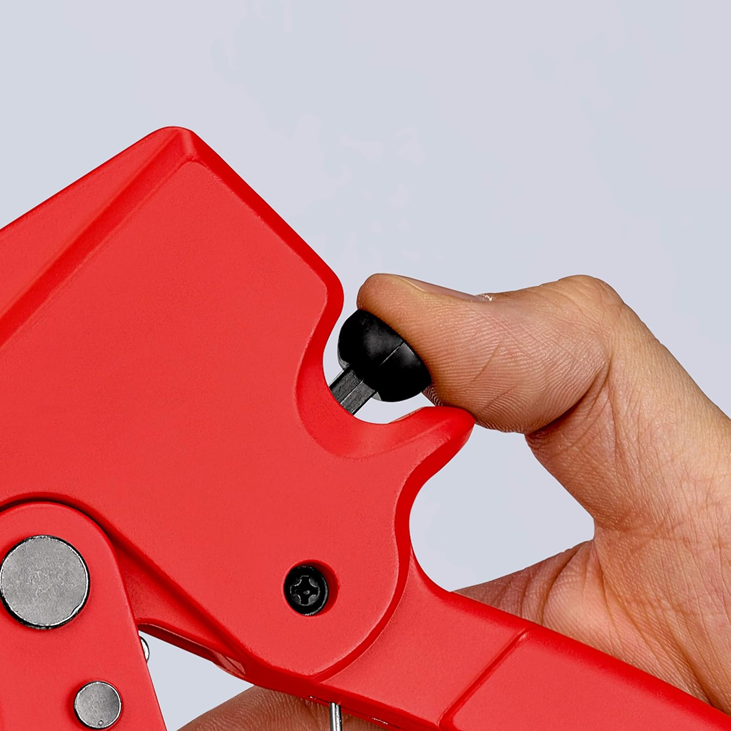 Ultimate Precision Plastic Pipe Cutter – Heavy-Duty Rubber Hose Slicer with Distortion-Free Blade Technology