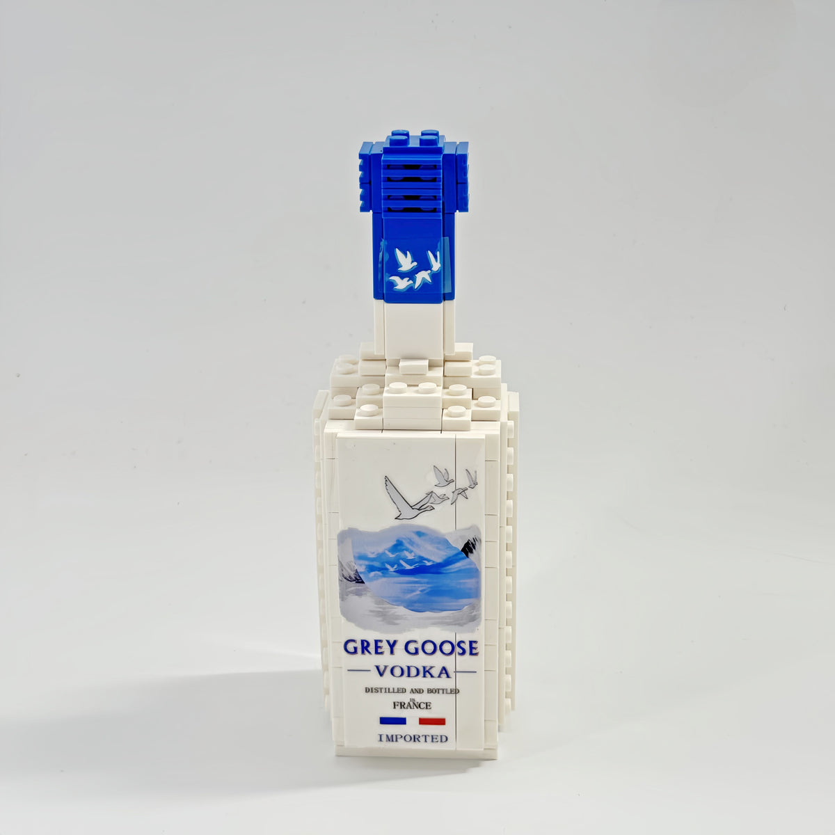 Building Block Bottle Set - The Perfect Combination of Creativity and Collecting