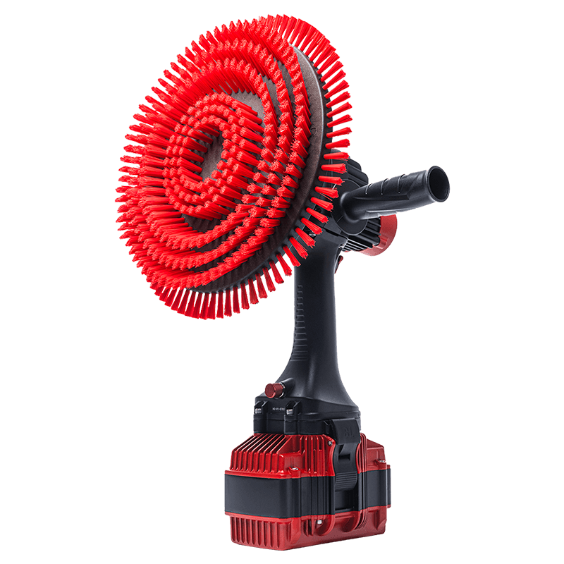 Electric Hull Cleaning Brush System