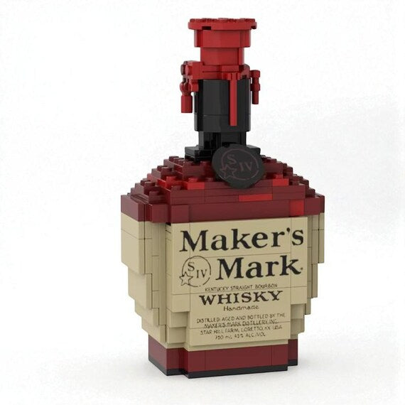 Building Block Bottle Set - The Perfect Combination of Creativity and Collecting