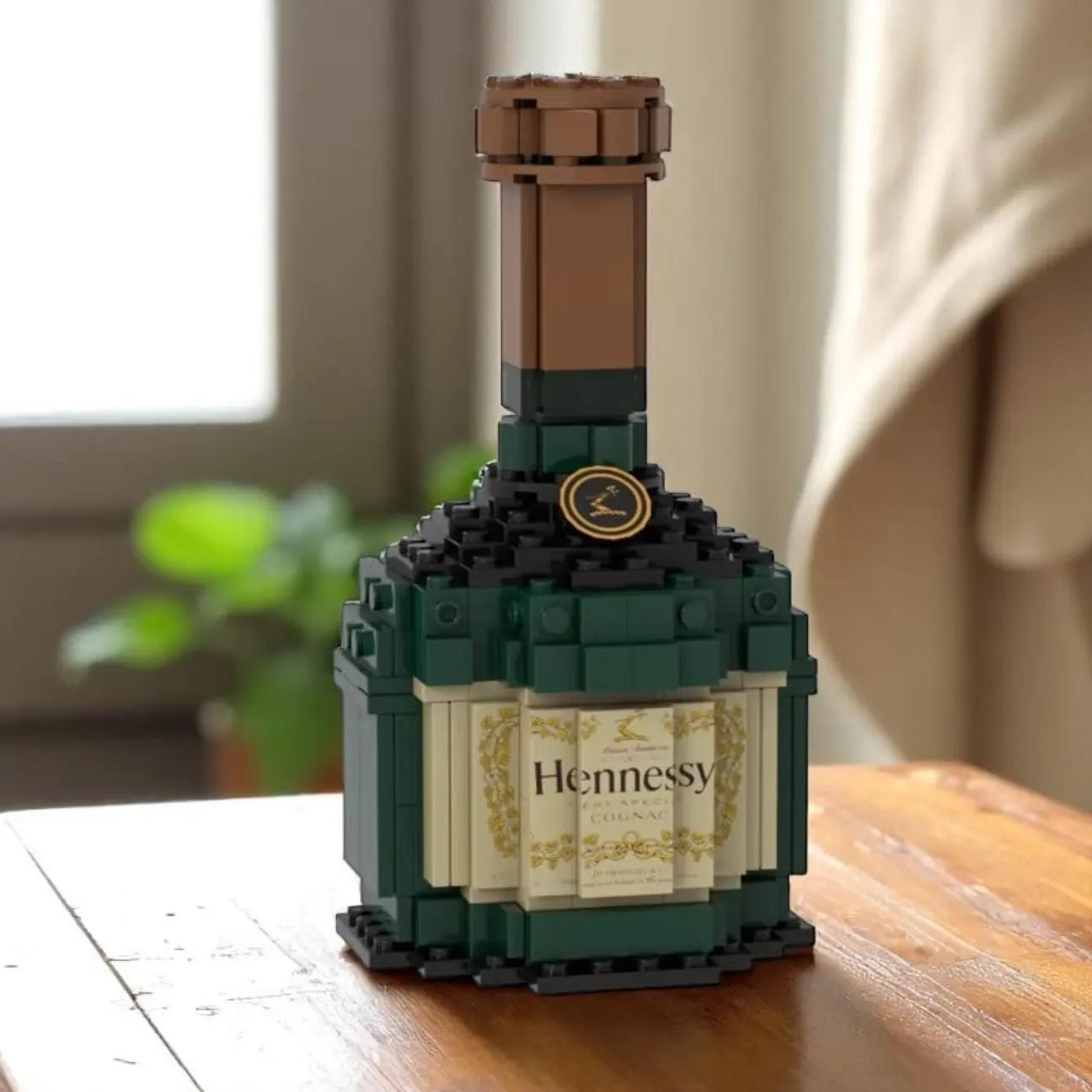 Building Block Bottle Set - The Perfect Combination of Creativity and Collecting