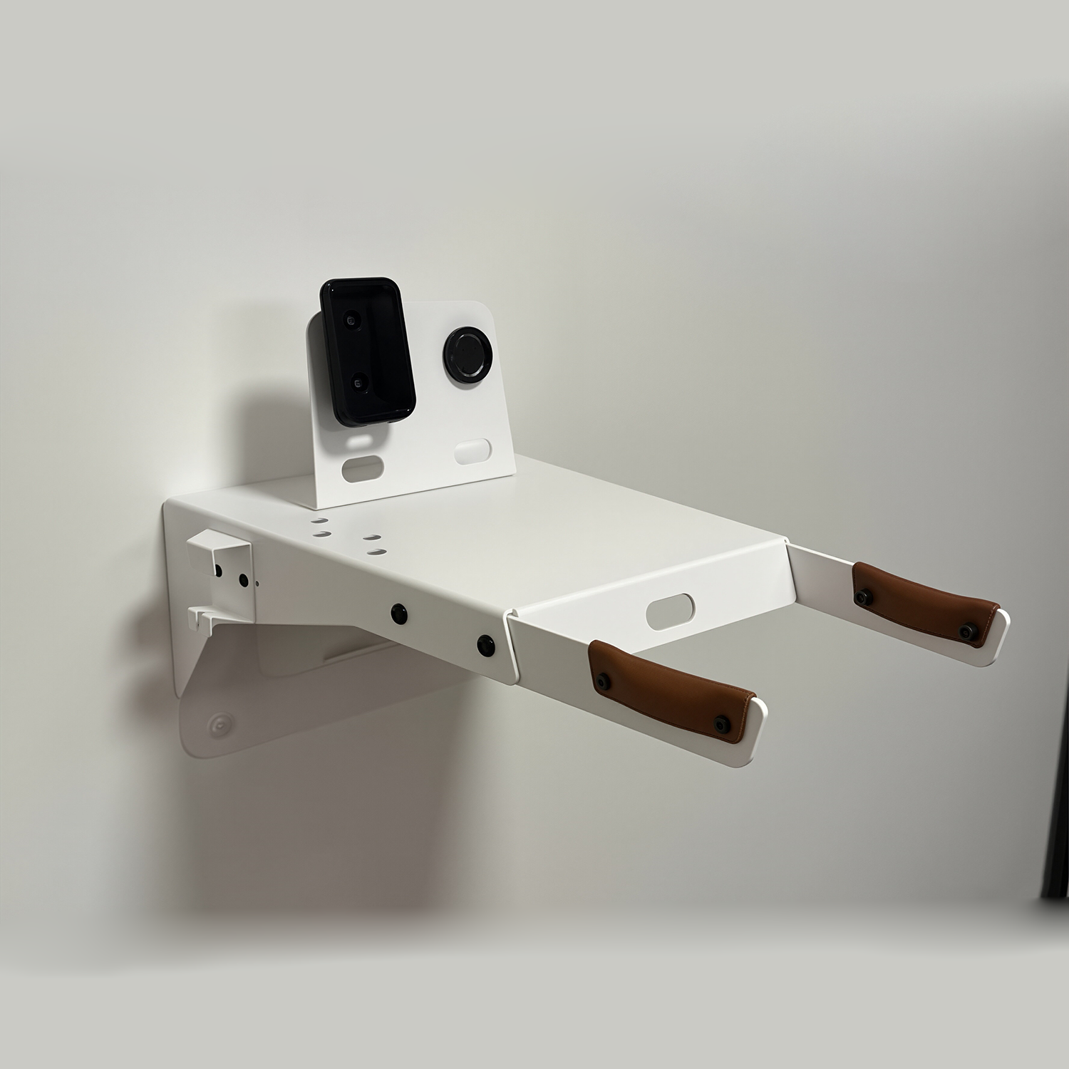 Adjustable Wall-Mounted Bike Rack – Modular Cycling Storage System