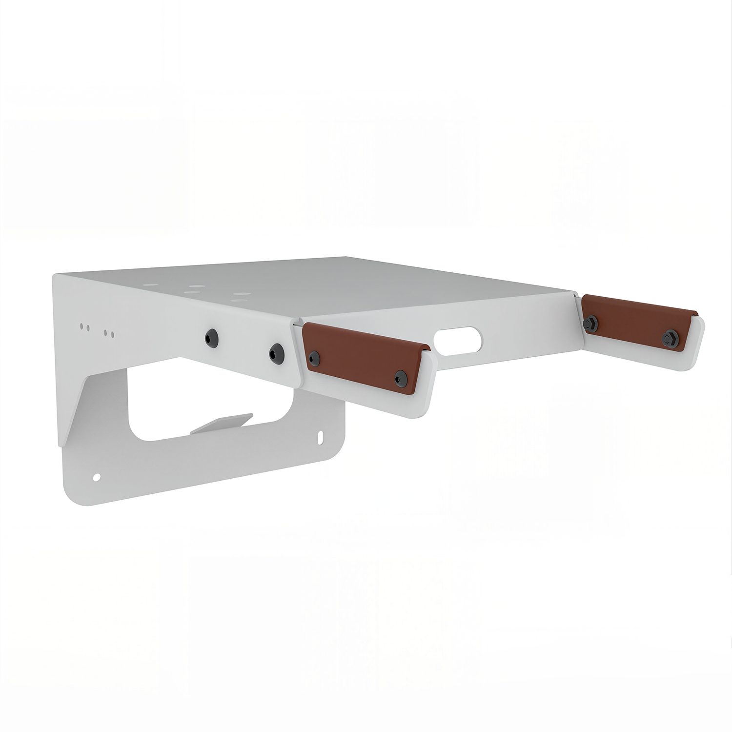 Adjustable Wall-Mounted Bike Rack – Modular Cycling Storage System