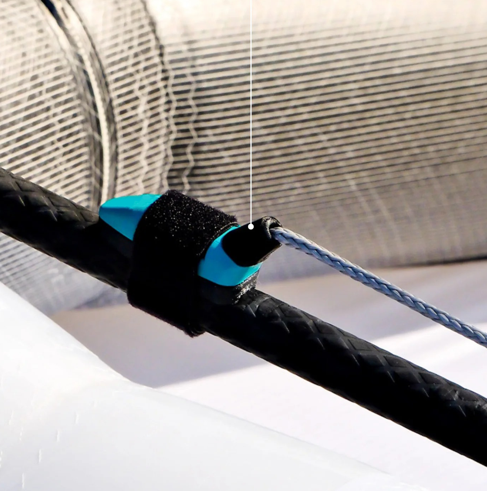 Wing Sail Surf Retractable Safety Belt