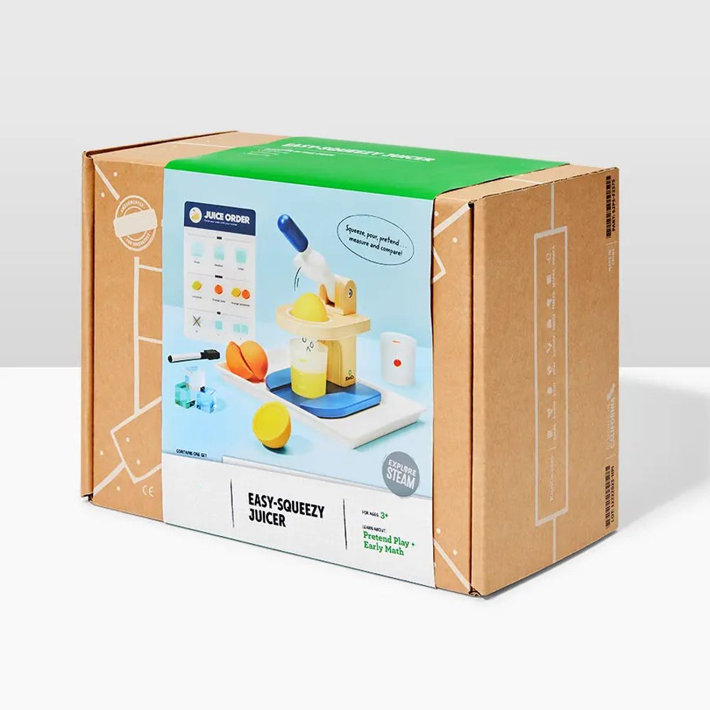 Simple Juicer for Toddlers – Wooden Pretend Play Kit