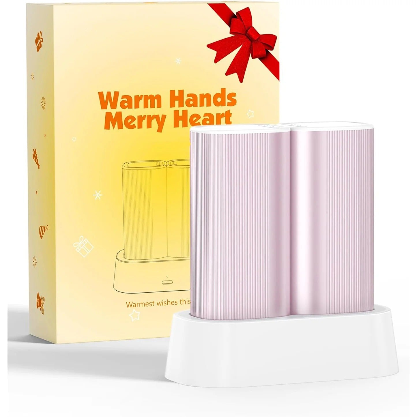 Rechargeable Hand Warmers 2-Pack