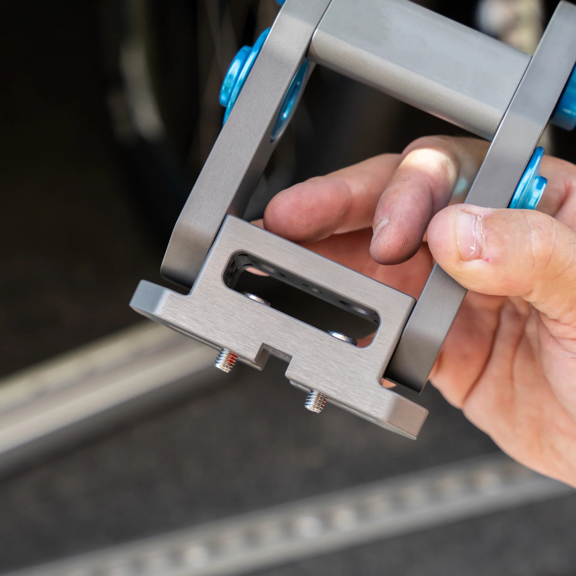 Adjustable Fork Mount – Freedom Coast