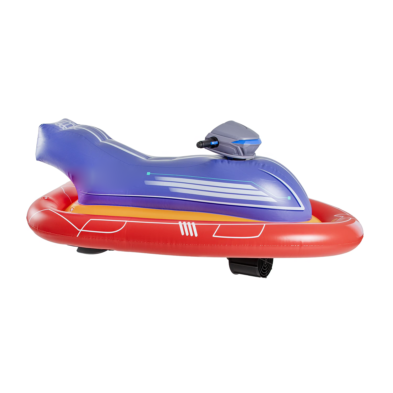 Jet Runner 2.0 – 12V Motorized Inflatable Ride-On Watercraft