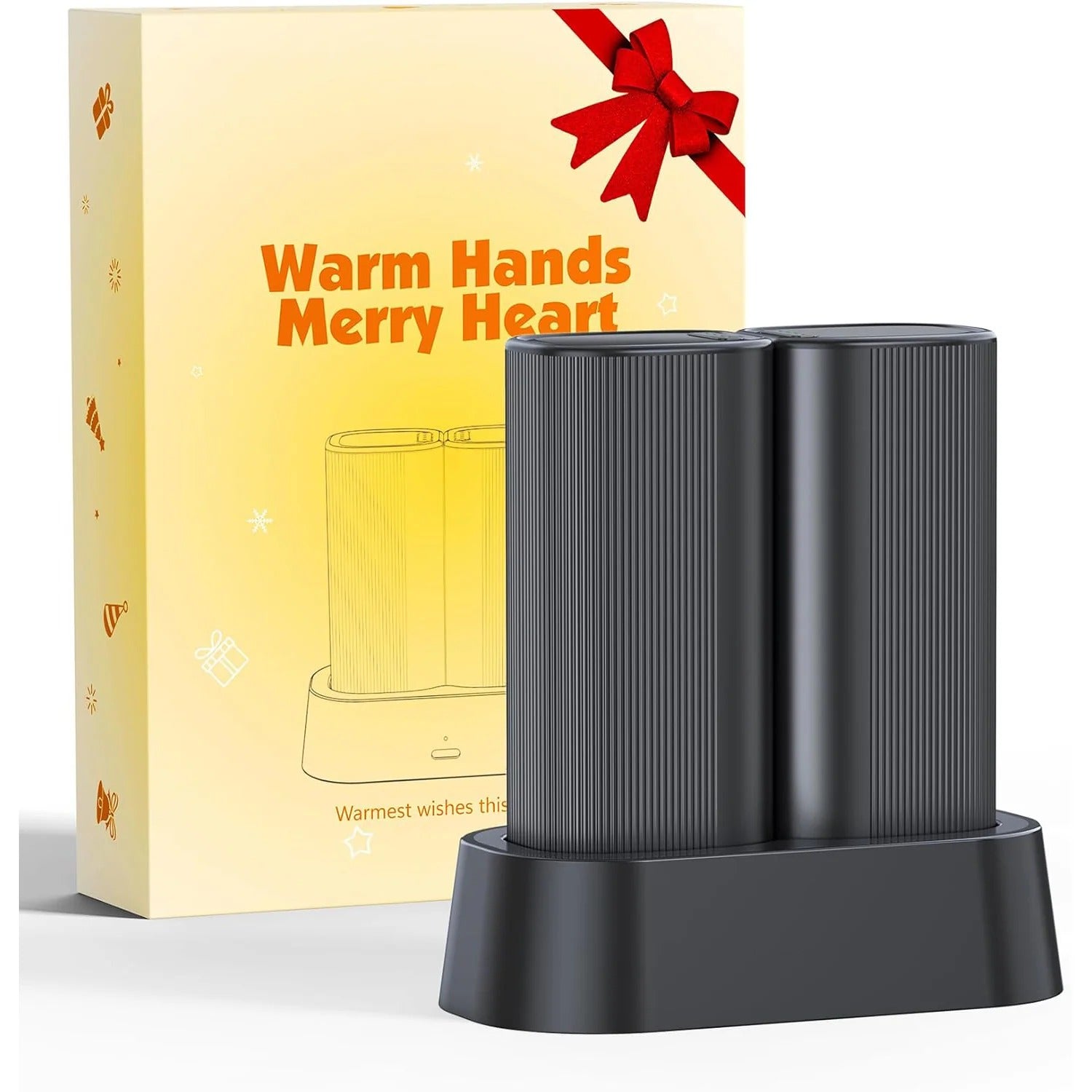 Rechargeable Hand Warmers 2-Pack