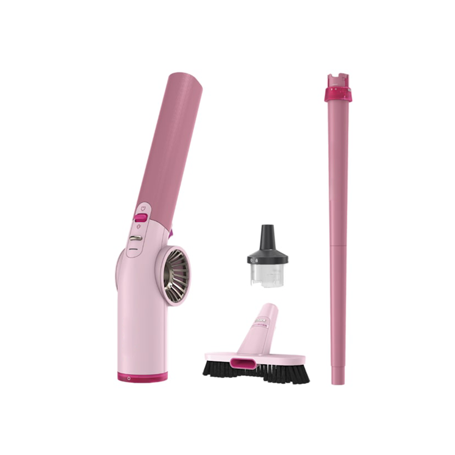 Air jet cleaner that integrates indoor and outdoor cleaning functions