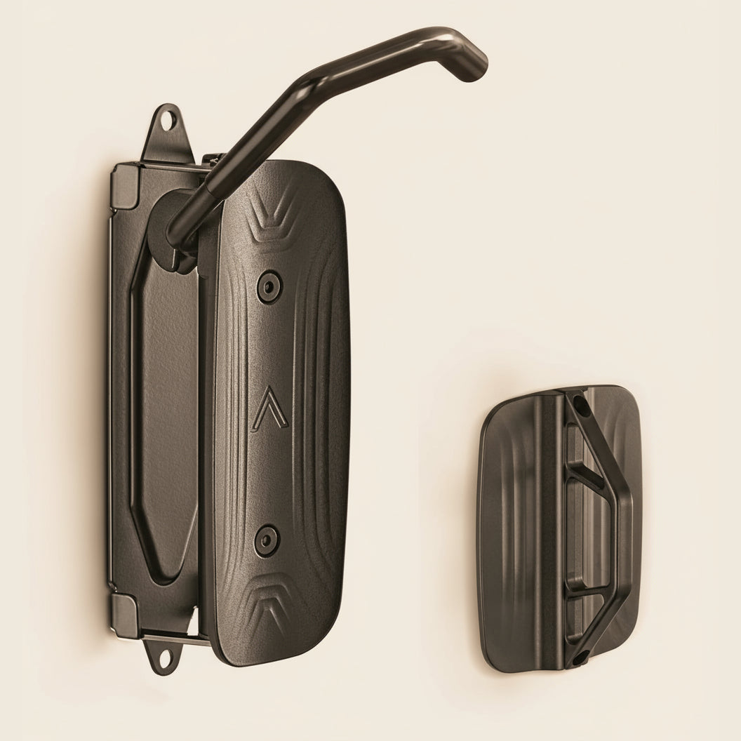 Wall-Mounted Bike Rack