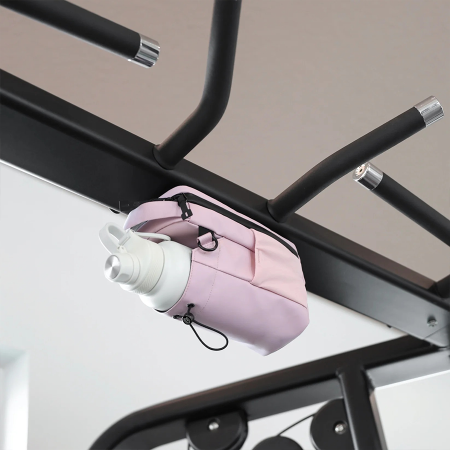 Magnetic water bottle pouch - can conceal firearms