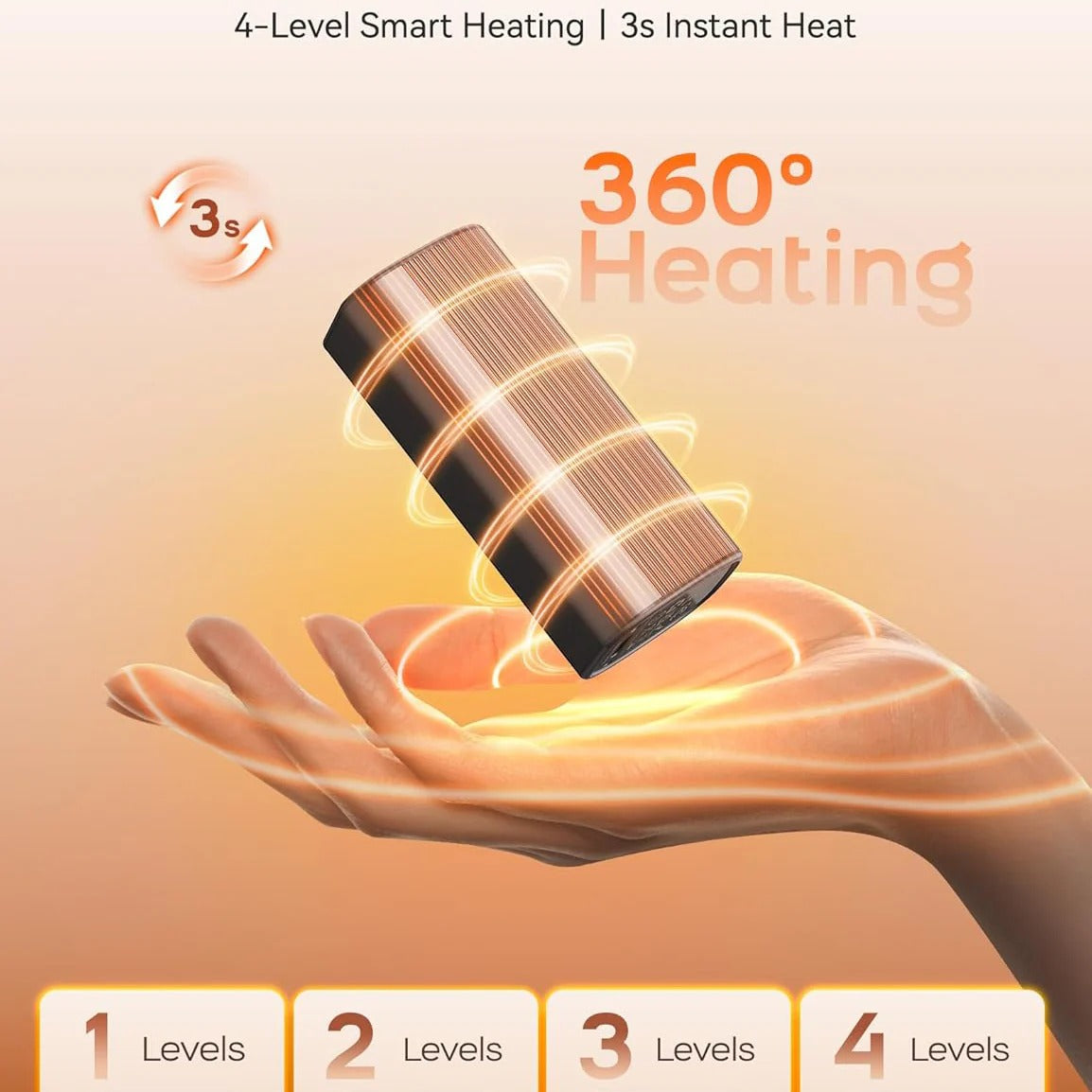 Rechargeable Hand Warmers 2-Pack