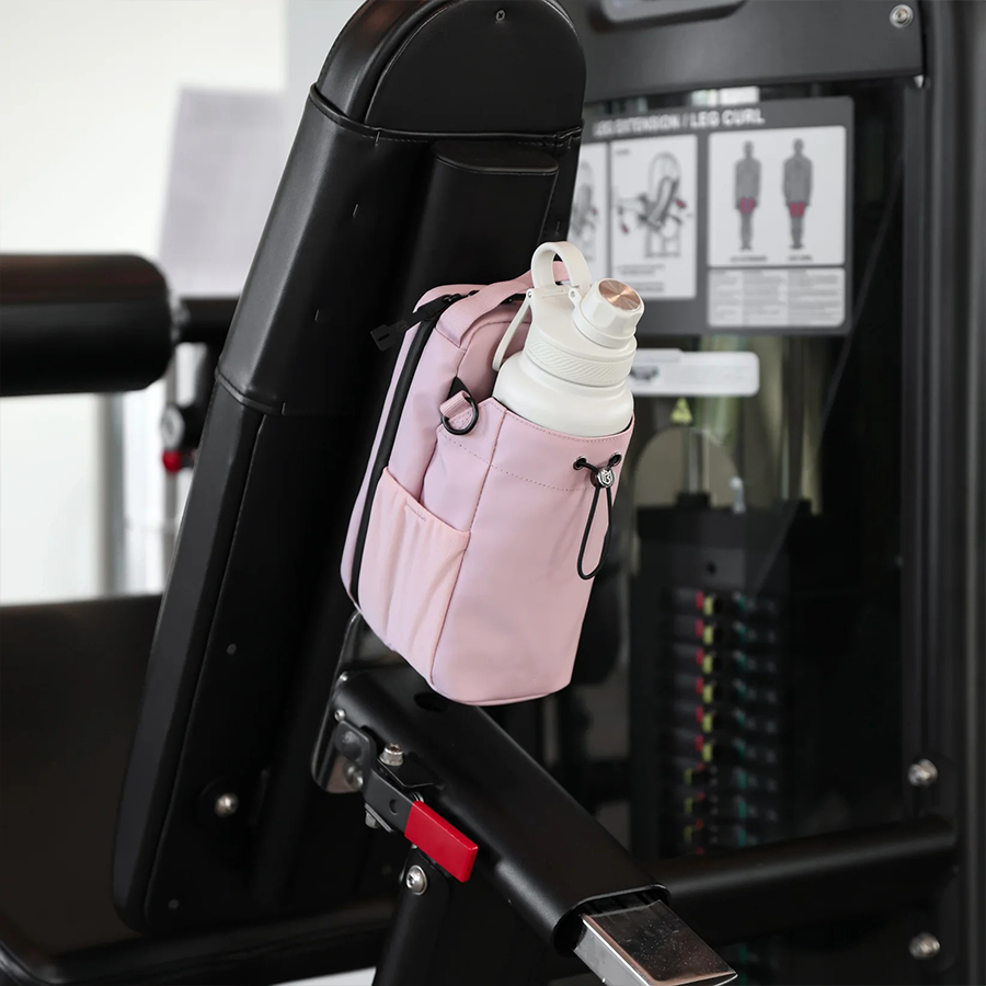 Magnetic water bottle pouch - can conceal firearms