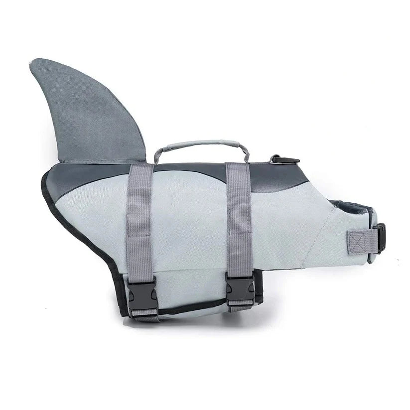 Dog Life Jacket – Reinforced Back Handle for Quick Rescue