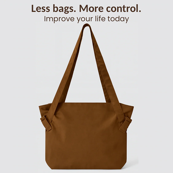 Eco-friendly reusable shopping bags