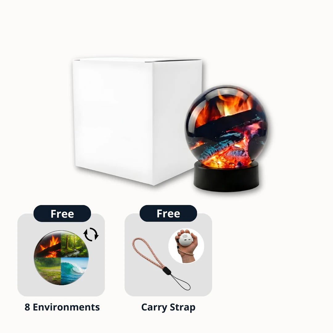 Sleep Ball – Hold to Relax, Sleep Naturally Without Medication