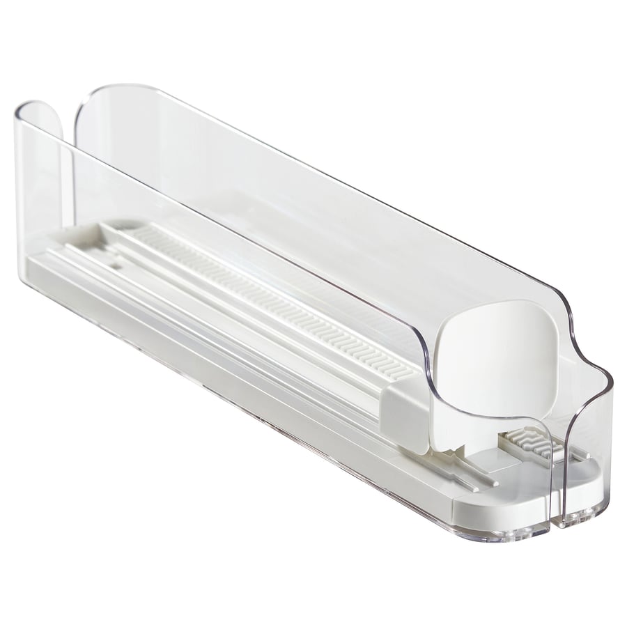 Adjustable Drink Holder for Fridge – Clear Organizer