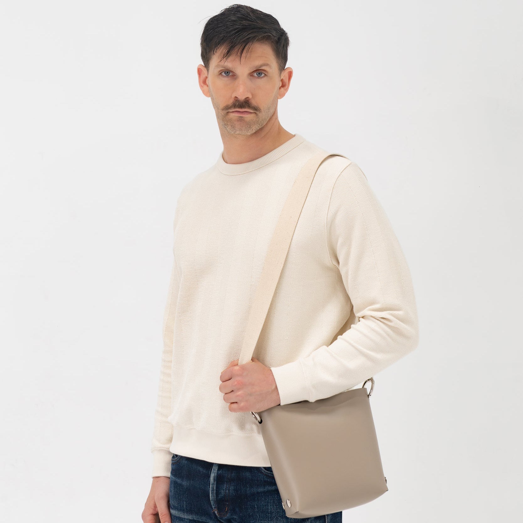 Mini Tanned Leather Handbag