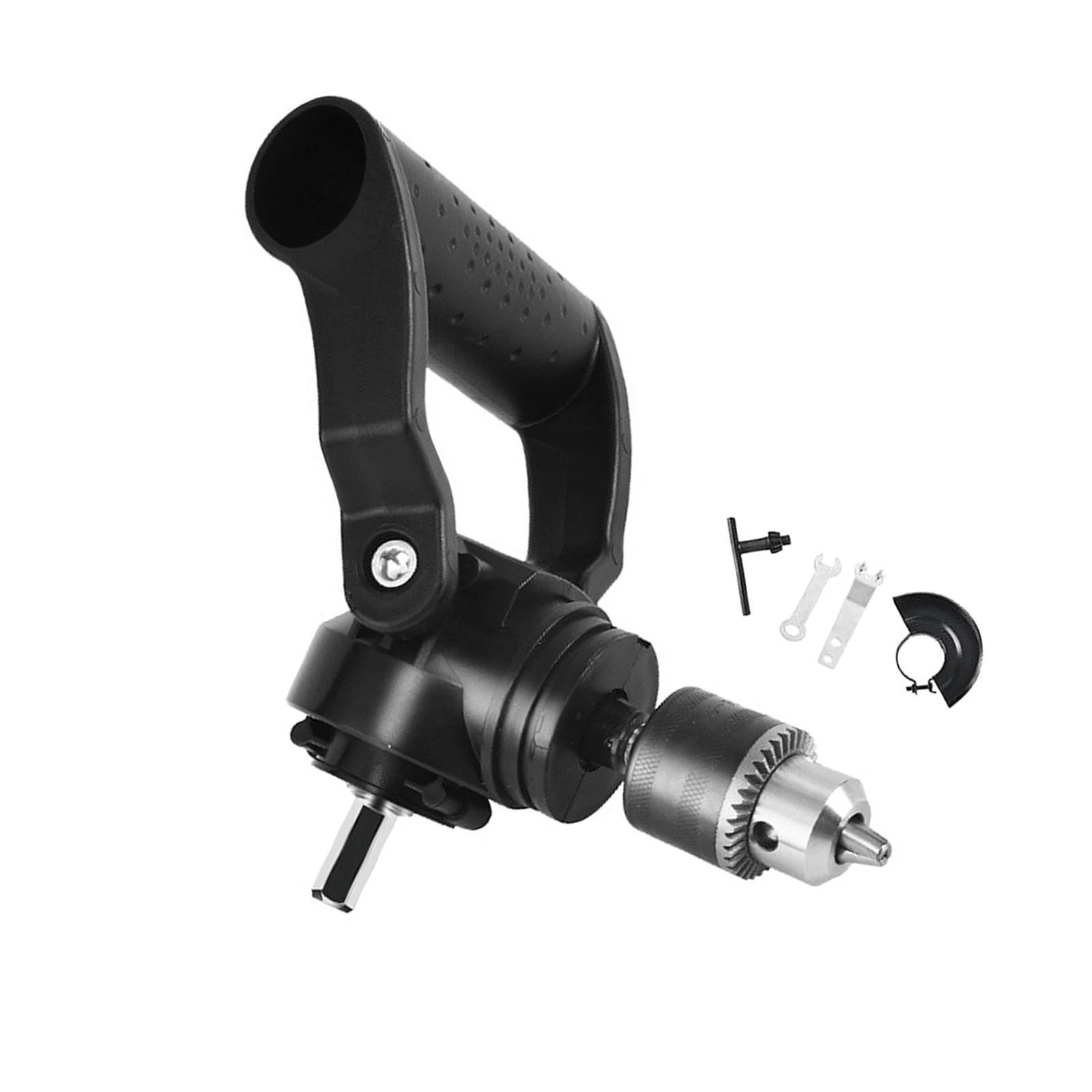 90-Degree Right Angle Drill Extension Attachment – Drill Accessory for Easy Access to Hard-to-Reach Areas