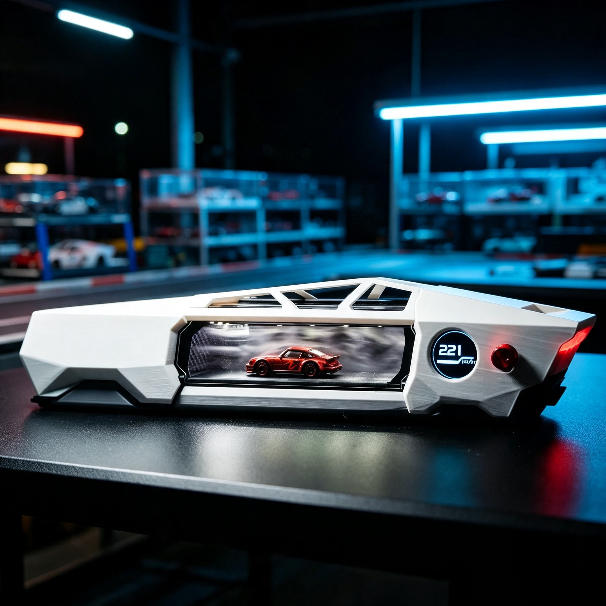 Desktop Wind Tunnel for 1:18 Model Cars